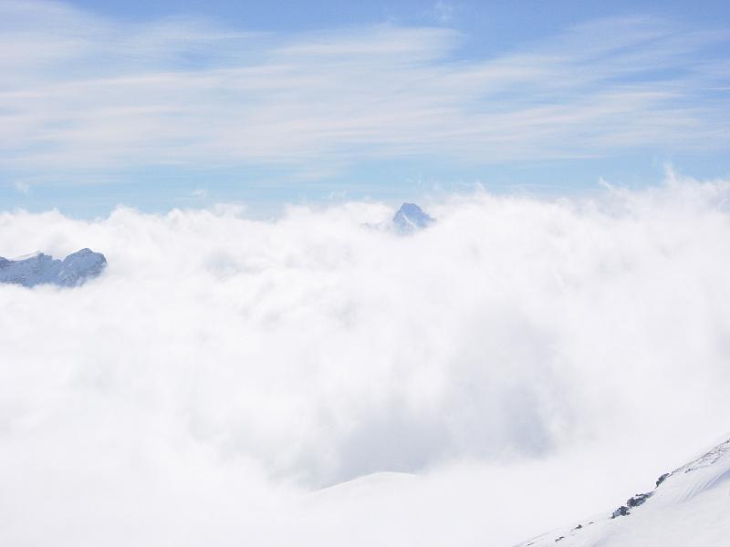 20090310_safien5 003.jpg - Nochmal ein Blick auf den Piz Tambo. Und dann ab zur rassigen Abfahrt